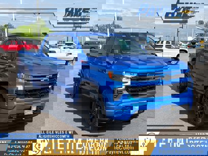 New 2025 Chevrolet Silverado 1500 RST w/ Z71 Off-Road Package