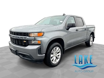 Used 2021 Chevrolet Silverado 1500 Custom