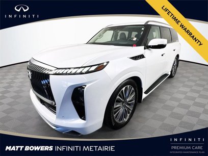 Used 2025 INFINITI QX80 Luxe w/ Cargo Package