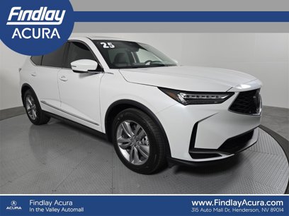 New 2025 Acura MDX SH-AWD