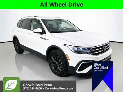 Used 2024 Volkswagen Tiguan SE w/ Panoramic Sunroof Package