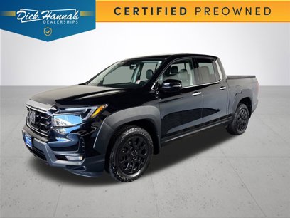 Certified 2022 Honda Ridgeline RTL-E