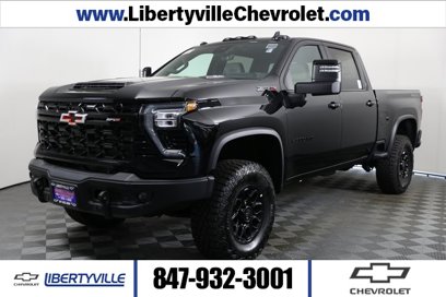 New 2025 Chevrolet Silverado 2500 ZR2 w/ ZR2 Bison Edition