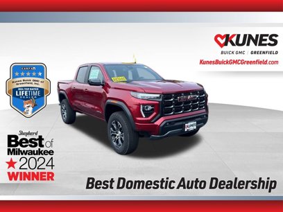 New 2025 GMC Canyon AT4