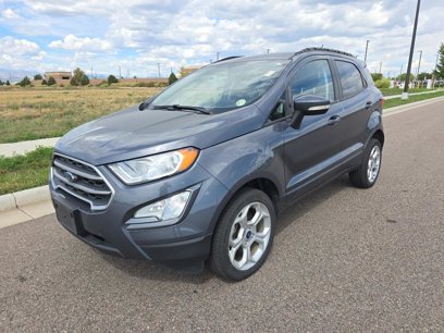 Used 2022 Ford EcoSport SE w/ SE Appearance Package