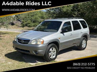 Used 2001 MAZDA Tribute 2WD