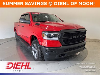 Used 2021 RAM 1500 Big Horn w/ Built-to-serve Edition