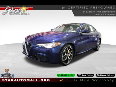 Used 2021 Alfa Romeo Giulia Ti