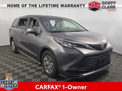 Used 2022 Toyota Sienna LE