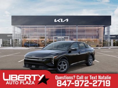New 2025 Kia K4 LXS