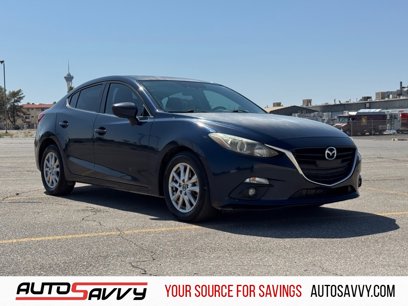Used 2016 MAZDA MAZDA3 i Touring