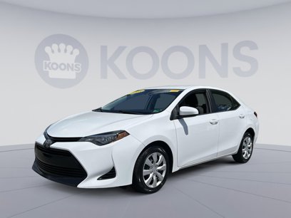 Used 2018 Toyota Corolla LE