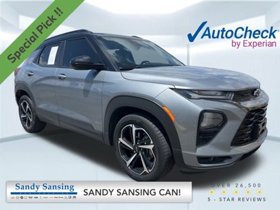 Used 2023 Chevrolet TrailBlazer RS