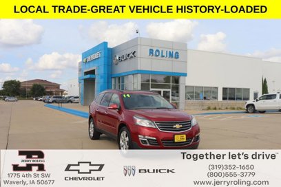 Used 2014 Chevrolet Traverse LTZ
