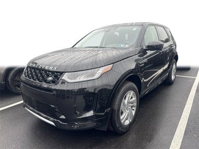 New 2025 Land Rover Discovery Sport S