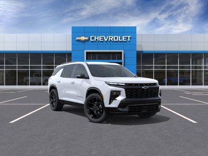 New 2026 Chevrolet Traverse RS w/ LPO, Floor Liner Package