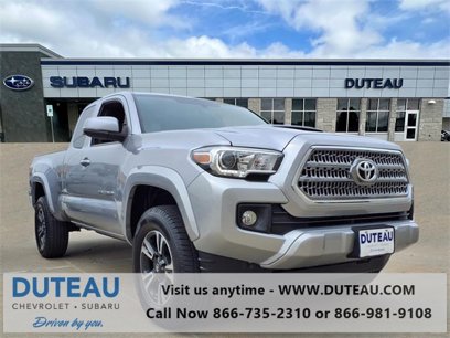 Used 2017 Toyota Tacoma TRD Sport