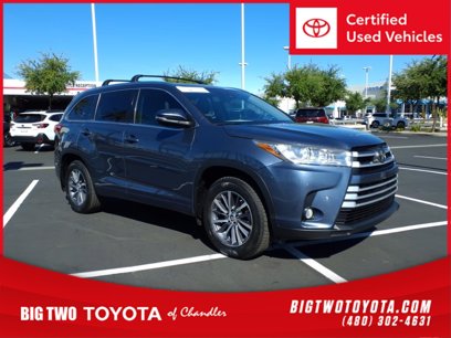 Certified 2017 Toyota Highlander XLE