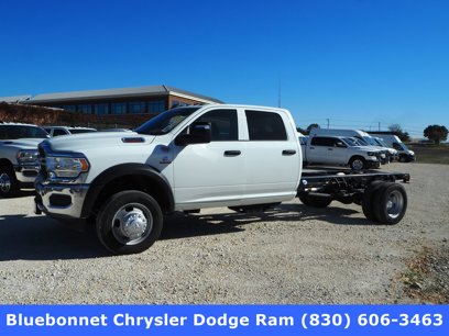 New 2024 RAM 5500 Tradesman w/ Chrome Appearance Group