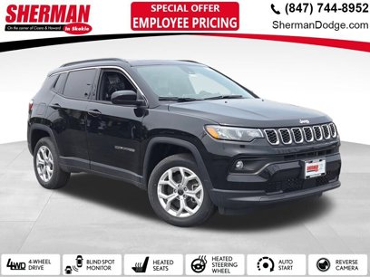 New 2025 Jeep Compass Latitude w/ Sun and Sound Group