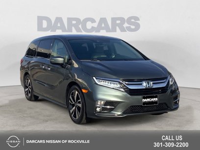 Used 2019 Honda Odyssey Elite