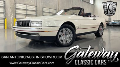Used 1989 Cadillac Allante