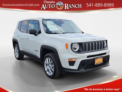 Certified 2023 Jeep Renegade Latitude