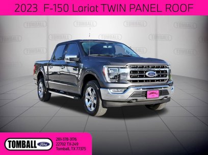 Used 2023 Ford F150 Lariat w/ Equipment Group 502A High