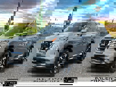 Certified 2022 Nissan Rogue SL