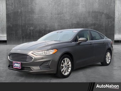 Used 2019 Ford Fusion SE