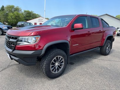 Used 2019 Chevrolet Colorado ZR2