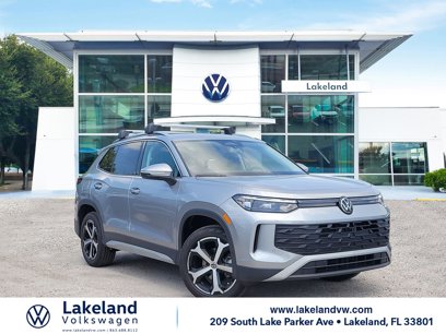 New 2025 Volkswagen Tiguan SE