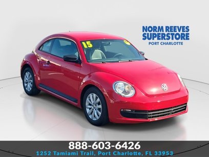 Used 2015 Volkswagen Beetle 1.8T