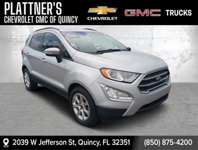 Used 2021 Ford EcoSport SE
