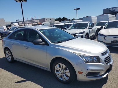 Used 2016 Chevrolet Cruze LS
