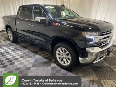 Used 2021 Chevrolet Silverado 1500 LTZ w/ LTZ Premium Package