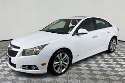 Used 2014 Chevrolet Cruze LTZ w/ Sun, Sound and Sport Package