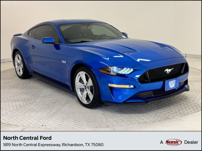 Certified 2019 Ford Mustang GT Premium