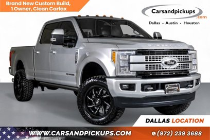 Used 2018 Ford F250 Platinum w/ Platinum Ultimate Package