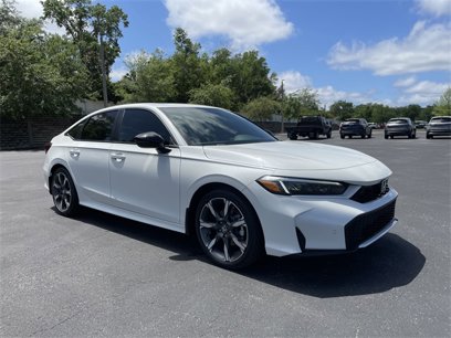 New 2025 Honda Civic Sport Touring