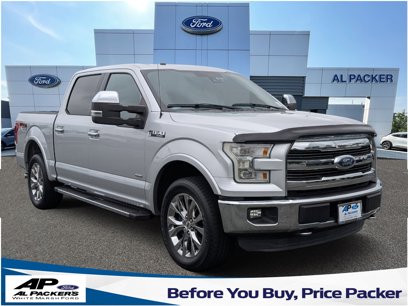 Certified 2016 Ford F150 Lariat w/ Equipment Group 502A Luxury