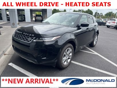 Used 2022 Land Rover Range Rover Evoque S