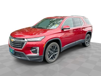 Certified 2022 Chevrolet Traverse LT w/ LT Premium Package