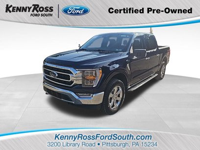 Certified 2022 Ford F150 XLT w/ Equipment Group 302A High