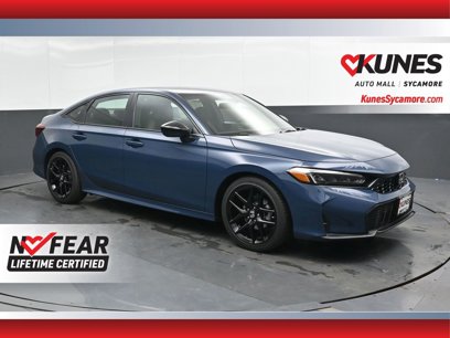 New 2026 Honda Civic Sport