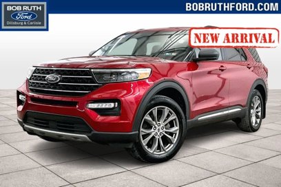 Used 2022 Ford Explorer XLT w/ Equipment Group 202A
