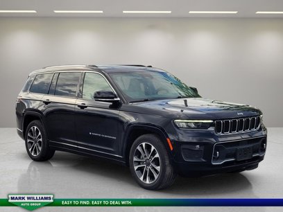 Used 2021 Jeep Grand Cherokee L Overland w/ Luxury Tech Group IV