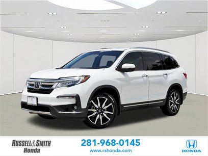 Certified 2022 Honda Pilot Touring