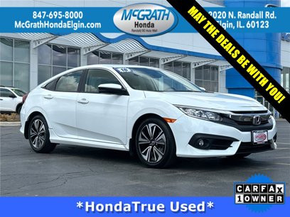 Used 2018 Honda Civic EX-L