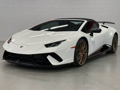 Used 2019 Lamborghini Huracan Performante